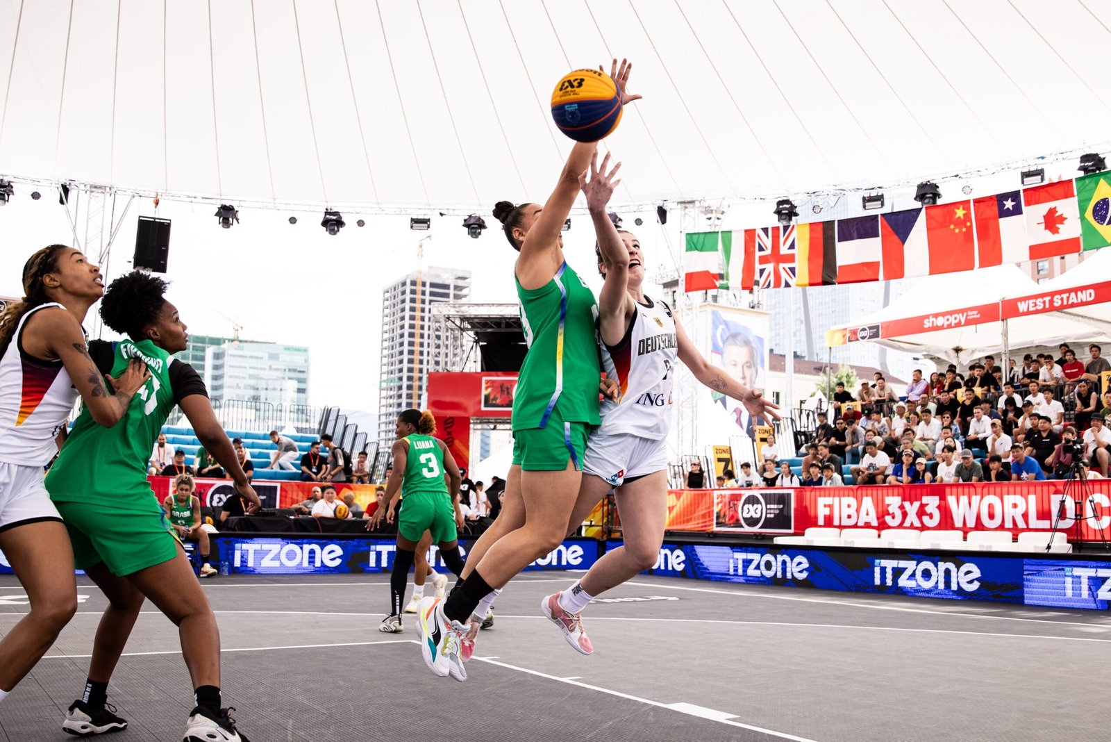 Gabi, Heat Sports Agency athlete